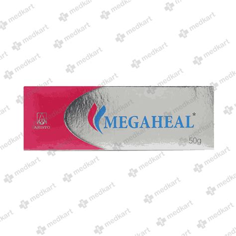 MEGAHEAL GEL 50 GM, Price, Composition & Generic Alternatives - Medkart