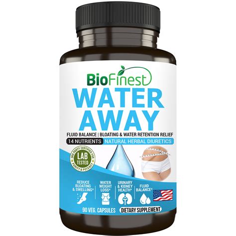 Water Away Supplement Fluid Balance Water Retention Bloating | NTUC FairPrice