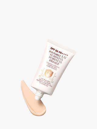 Charlotte Tilbury Invisible UV Flawless Poreless Primer PA++++ - SPF 50 ...