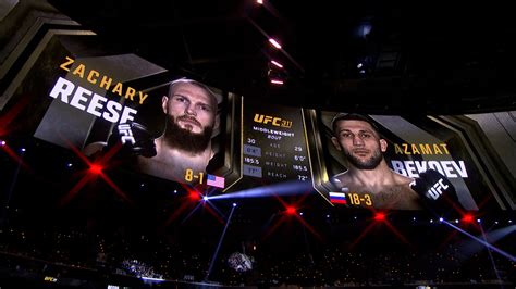 Watch UFC 311: Zachary Reese vs. Azamat Bekoev Prelims - Paramount+ ...