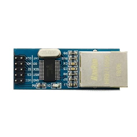 ENC28J60 Mini Ethernet LAN Network Module – ControllersTech®