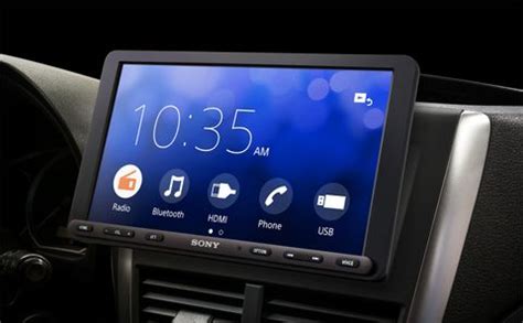 SONY XAV AX 8100 Android Auto & Apple Carplay with HDMI IN Car Stereo ...