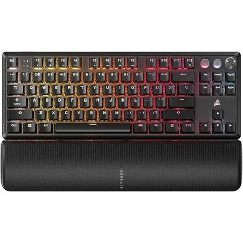 Corsair K70 Pro TKL RGB Tenkeyless Mechanical Wired Gaming Keyboard ...