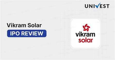 Vikram Solar IPO: Everything You Should Know About