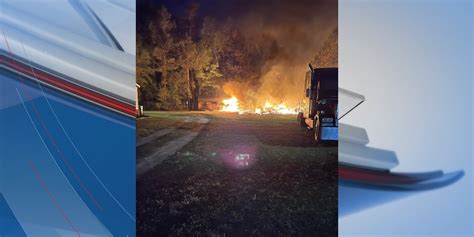 Multiple chickens die in Marion County fire, property ‘total loss’