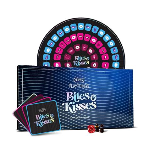 Bites and Kisses Couple Board Game – Durex India