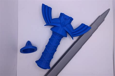 Master Sword - 3D Printed Retractable Replica - Etsy
