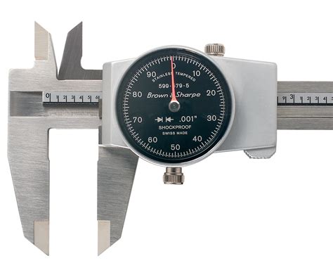 How To Read Brown And Sharpe Calipers at Wilbur Pritt blog