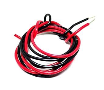 INVENTO 8mtr 17 AWG 1 sq.mm Durability 28A Tinned Copper Silicone Wire ...
