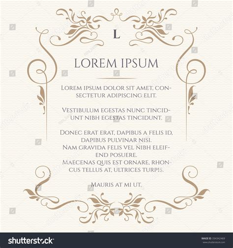 Page Border Designs Wedding