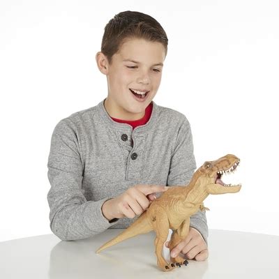 Hasbro Jurassic World Chomping Tyrannosaurus Rex Figure India | Ubuy