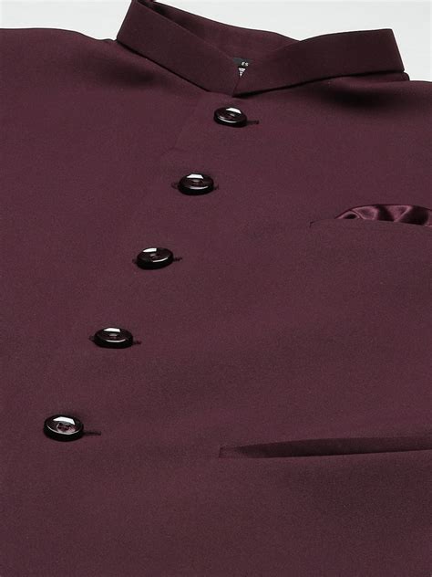 Solid Nehru Jacket