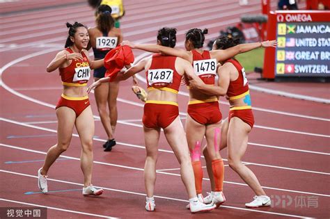 【组图】奥运会女子4x100米决赛：牙买加夺冠 中国队创历史