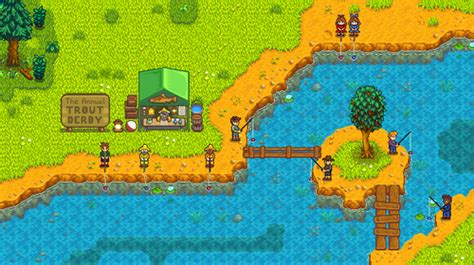 Trout Derby - Stardew Valley Wiki