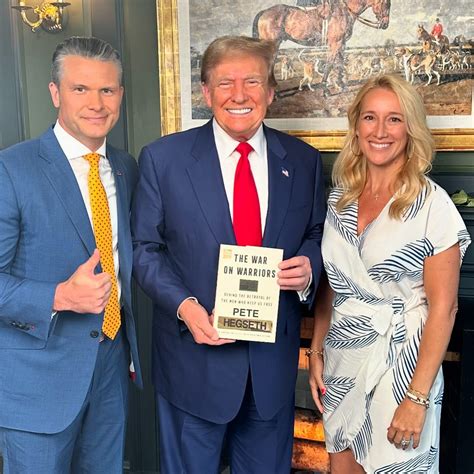 Meet Pete Hegseth's wife, Jennifer Rauchet | The US Sun