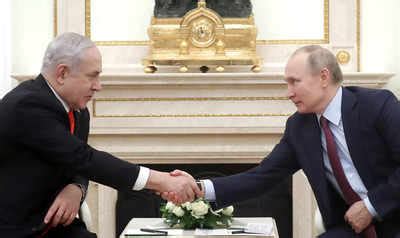 Israel-Russia ties worsen as it fights Iran proxies in Syria amid war ...