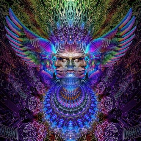 Alex Grey interview, art gallery and visionary videos