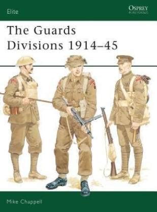 The Guards Divisions 1914-45: Buy The Guards Divisions 1914-45 by ...