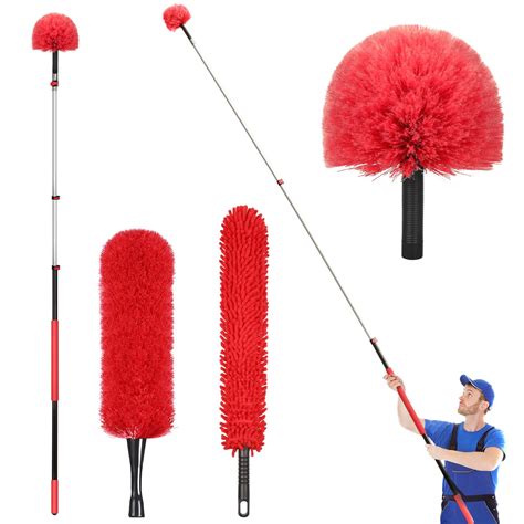Snapklik.com : 20 Foot High Reach Dusting Kit