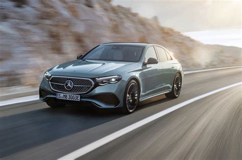2024 Mercedes E-Class First Look: A Luxury Sedan for Gen Z | Edmunds