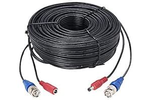 Lorex CB60UB4K 60ft (18m) Premium 4K BNC RG59/Power Siamese Accessory ...