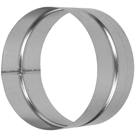 Hvac Ov Galvanized Steel Coupling 6 Inch Fit Round Duct | Desertcart INDIA