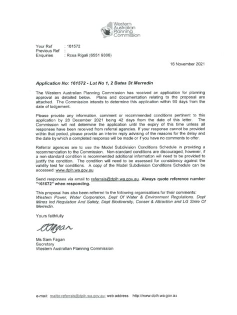 Fillable Online Application for Approval of Termination - Survey Strata ...