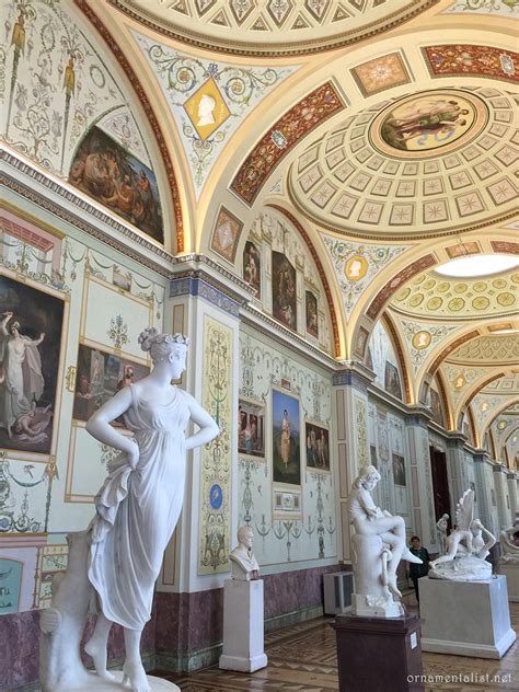 The Ornamentalist: The Hermitage: four times in a week