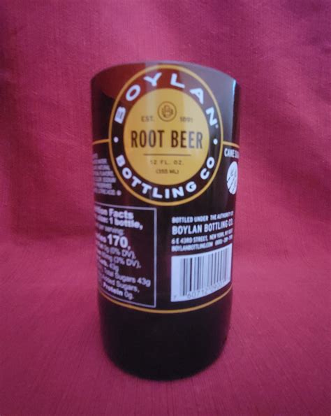 Boylan Root Beer Bottle Candle Gift for Candle Lover - Etsy
