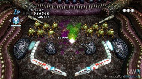 Alien Crush Wii 的图像结果