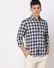 Buy Navy Blue Shirts for Men by NETPLAY Online | Ajio.com