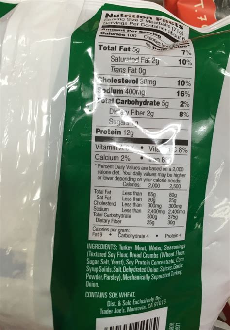 Trader Joe's Turkey Meatballs, Fully Cooked - Trader Joe's Reviews