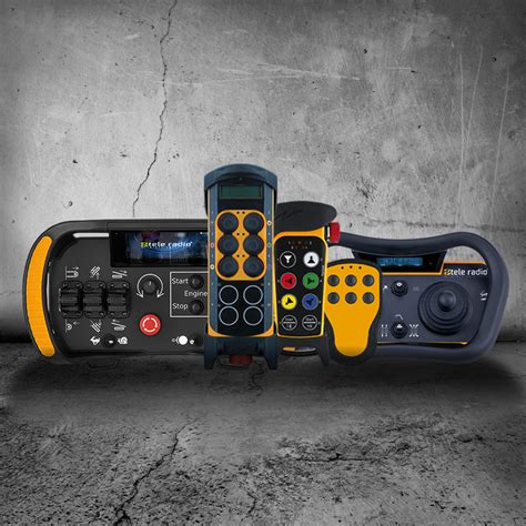 Safe radio remote control | Tele Radio | Wireless solutions for your safety