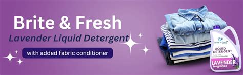 Brite & Fresh Home care 5 Lt Liquid Detergent Suitable For Top&Front ...