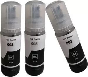 Wiofy REFILL INK COMPATIBLE FOR EP L3100 / L3101 / L3110 / L3150 SERIES ...