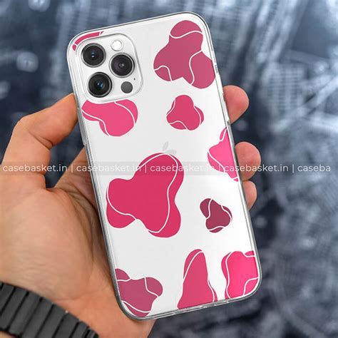 Pink Wobble Silicone Phone Cover – Casebasket