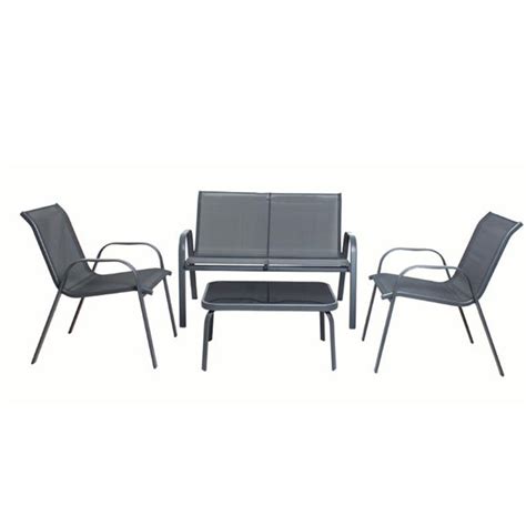 Baštenska garnitutra od metala Capri Nexsas 72115 | Volim svoj dom