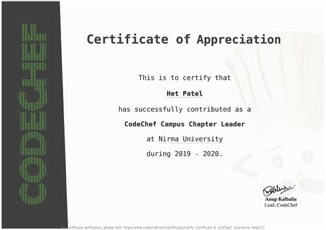 Image result for CodeChef Certification