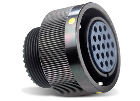 CIRP Modular Bayonet Lock Connectors - TE | Mouser