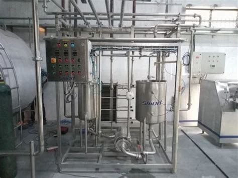 Milk And Dairy Processing Plant - 100Ltr Milk Processing Plant ...