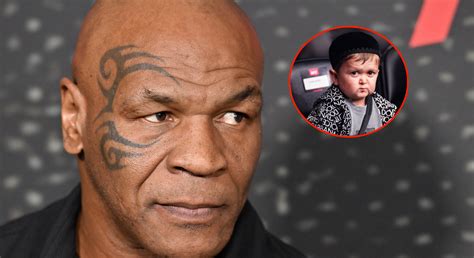 'I thought it was a baby!'... Mike Tyson shares hilarious first ...