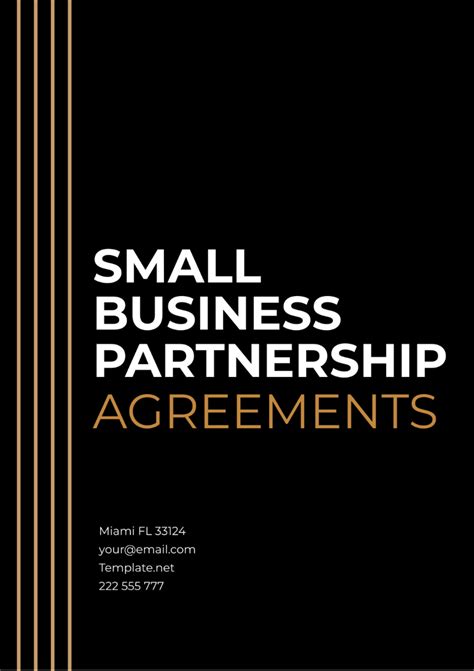 Small Business Partnership 的图像结果