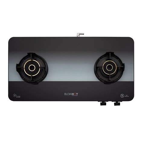 Buy BLOWHOT Premium Design Isi Certified Sapphire Manual 2 Burner ...