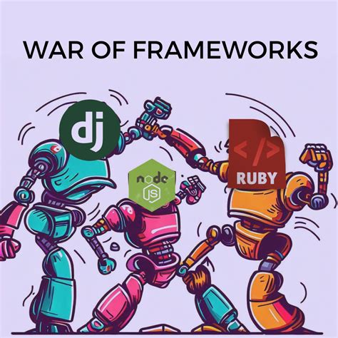 JavaScript Back End Framework 的图像结果