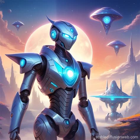 Future Robots 的图像结果