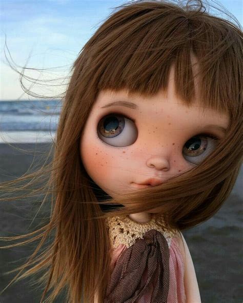 blythe doll face