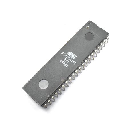 Buy ATMEGA16L 8 Bit AVR Microcontroller DIP-40 Package at ...