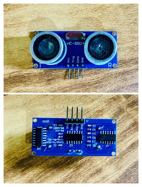 Image result for Ultrasonic Sensor Micropython