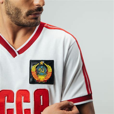 Camisa CCCP Retrô 1980 Patch Couro Masculina