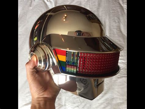 Daft Punk Replica Helmet MazpowerPropa Helmets : R/DaftPunk